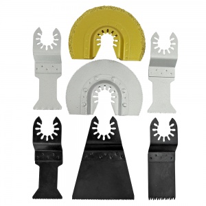 7-Piece Multi-Tool Blade Set